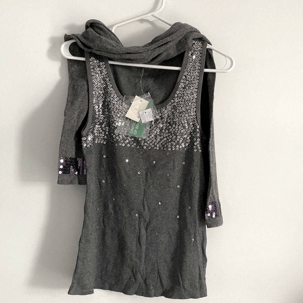 2 piece original Benetton sweater